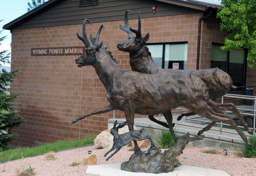 Wyoming Pioneer Memorial Museum, Wyoming, USA